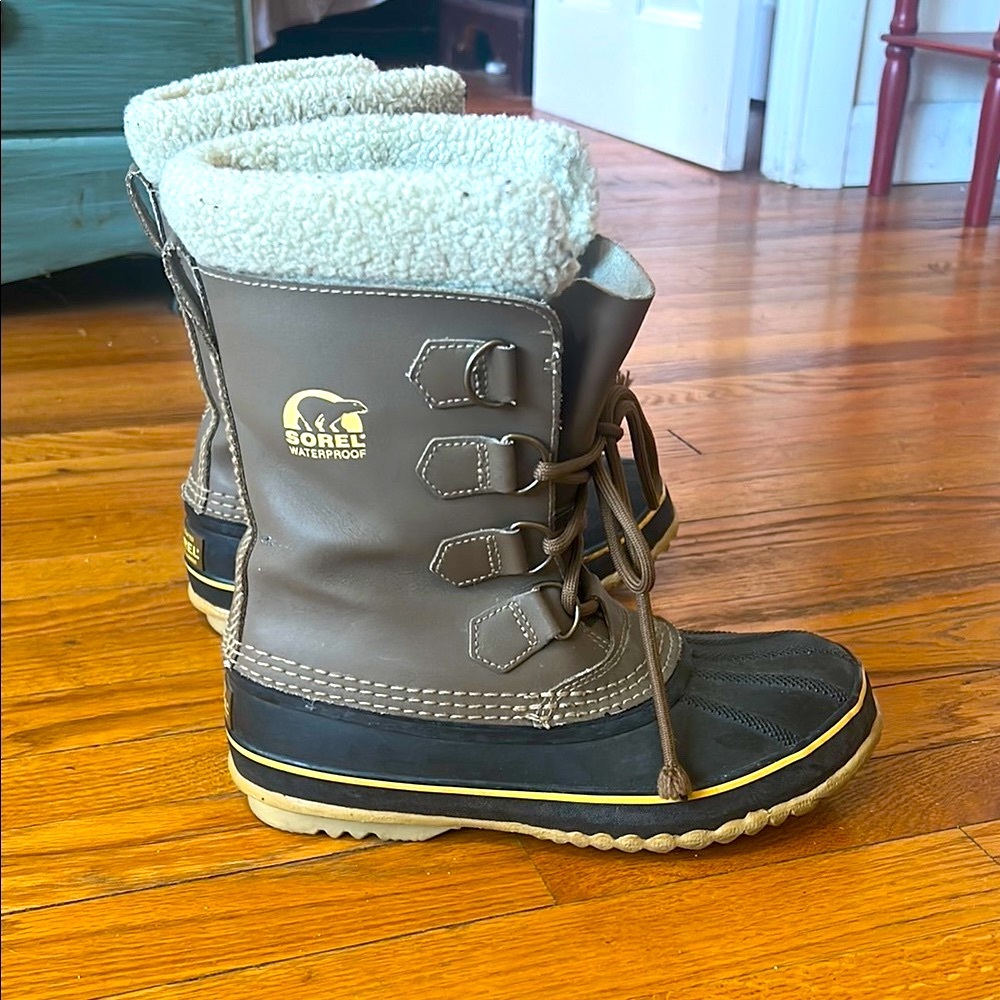 💦Sorel Waterproof Rubber Boots - Picture 3 of 7